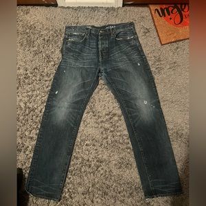 Distressed look Gap Jeans